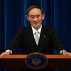 Tân Thủ tướng Nhật Bản Yoshihide Suga. (Ảnh: AFP/TTXVN)