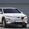 Mẫu xe điện Kona EV. (Nguồn: suggestbest.com)