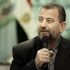 Thủ lĩnh cấp cao của Hamas, ông Saleh al-Arouri. (Nguồn: AP)
