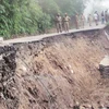 Hiện trường một vụ lở đất ở Pakistan. (Nguồn: indianexpress.com)