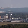 Căn cứ chỉ huy cấp cao của Lực lượng Không quân NATO ở Ramstein, nơi đặttrung tâm vũ trụ mới. (Nguồn: Reuters)