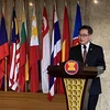 Tổng Thư ký ASEAN Lim Jock Hoi. (Ảnh: Hữu Chiến/TTXVN)