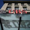 Trụ sở của Ngân hàng UBS ở Bern, Thụy Sĩ. (Ảnh: AFP/TTXVN)