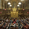 Toàn cảnh một phiên họp Thượng viện Anh tại thủ đô London. (Ảnh: AFP/TTXVN)
