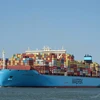 Tàu container Margrethe Maersk. (Nguồn: vesselfinder.com)