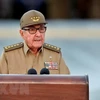 Bí thư thứ nhất Ban Chấp hành Trung ương Đảng Cộng sản Cuba Raul Castro. (Ảnh: AFP/TTXVN)