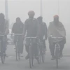 Khói mù ô nhiễm bao phủ Amritsar, Ấn Độ. (Ảnh: AFP/TTXVN)