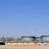 Một cơ sở khai thác dầu tại Riyadh, Saudi Arabia. (Ảnh: AFP/TTXVN)