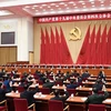 Hội nghị lần thứ 4 Ban Chấp hành Trung ương Đảng Cộng sản Trung Quốc khóa XIX, ở Bắc Kinh, tháng 10/2019. (Ảnh: THX/TTXVN)