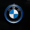 Biểu tượng của Tập đoàn sản xuất ôtô BMW. (Ảnh: AFP/TTXVN)