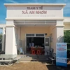 Trạm y tế xã An Nhơn. (Nguồn: Facebook Tuổi trẻ Y Dược)