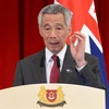 Thủ tướng Singapore Lý Hiển Long. (Ảnh: AFP/TTXVN)