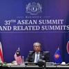 Thủ tướng Malaysia Muhyiddin Yassin phát biểu. (Nguồn: Bernama)