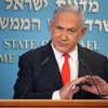 Thủ tướng Israel Benjamin Netanyahu. (Ảnh: THX/TTXVN)