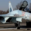 Máy bay chiến đấu Su-35S. (Nguồn: Sputnik)