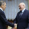 Ngoại trưởng Nga Sergei Lavrov và Tổng thống Belarus Alexander Lukashenko. (Nguồn: Reuters) Theo phóng viên TTXVN tại Moskva, Ngoại trưởng Nga Sergei Lavro