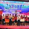 Câu lạc bộ Phóng viên thể thao Thành phố Hồ Chí Minh là nhà vô địch của Press Cup 2020. (Nguồn: baothanhhoa.vn)