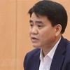 Bị cáo Nguyễn Đức Chung. (Ảnh: TTXVN)