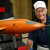 Phi công huyền thoại Chuck Yeager. (Nguồn: Reuters)