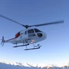 Một chiếc trực thăng của Công ty Cứu hộ hàng không Pháp. (Nguồn: leparisien.fr)