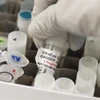 Vắcxin phòng bệnh COVID-19 được bào chế tại một phòng thí nghiệm ở bang Maryland, Mỹ. (Ảnh: AFP/TTXVN)