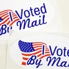 Hơn 1 triệu cử tri Georgia yêu cầu bỏ phiếu bầu Thượng viện qua bưu điện. (Ảnh: AFP/TTXVN)