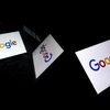 Biểu tượng công ty công nghệ Google. (Ảnh: AFP/TTXVN)