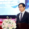 Chủ tịch Phòng Thương mại và Công nghiệp Việt Nam Vũ Tiến Lộc. (Ảnh: Thái Thuần/TTXVN)