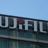 Trụ sở Tập đoàn Fujifilm ở Tokyo, Nhật Bản. (Ảnh: AFP/TTXVN)