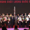 61 doanh nghiệp được tặng Giải thưởng Chất lượng Quốc gia năm 2020. Ảnh minh họa. (Ảnh: PV/Vietnam+)