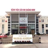 Bệnh viện Sản-Nhi tỉnh Quảng Ninh.