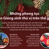 [Infographics] Những phong tục đón Giáng sinh thú vị trên thế giới