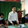 Phó Giáo sư-Tiến sỹ, Viện trưởng Viện Pasteur Thành phố Hồ Chí Minh Phan Trọng Lân phát biểu tại buổi làm việc. (Ảnh: Lê Thúy Hằng/TTXVN)