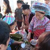 Chợ phiên vùng cao chào xuân 2021 giới thiệu nét văn hóa, phong tục tập quán của đồng bào các dân tộc Việt Nam. Ảnh minh họa. (Nguồn: baodantoc.vn)
