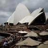 Nhà hát Opera tại Sydney, Australia ngày 30/12. (Ảnh: AFP/TTXVN)