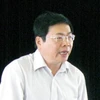 Ông Vũ Huy Hoàng, cựu Bộ trưởng Bộ Công Thương. (Nguồn: TTXVN phát)