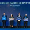 Vsmart được vinh danh là Thương hiệu điện thoại Việt xuất sắc nhất tại Tech Awards 2020. (Nguồn: Vingroup)