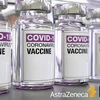 Vắcxin phòng COVID-19 của Oxford/AstraZeneca. (Ảnh: Yonhap/TTXVN)