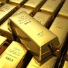 Vàng chiếm 22,9% tài sản của Ngân hàng Trung ương Nga. (Ảnh: AFP/TTXVN)