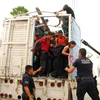 Lực lượng an ninh Mexico giải cứu người di cư. Ảnh minh họa. (Nguồn: AP)