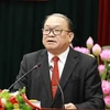 Ủy viên Trung ương Đảng, Chủ tịch Trung ương Hội Nông dân Việt Nam Thào Xuân Sùng. (Ảnh: Vũ Sinh/TTXVN)