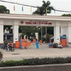 Trung tâm Y tế thành phố Chí Linh, nơi được chọn lập bệnh viện dã chiến để phòng, chống COVID-19. (Ảnh: TTXVN phát)