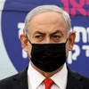 Thủ tướng Israel Benjamin Netanyahu tại một sự kiện ở thành phố Tel Aviv. (Ảnh: AFP/TTXVN)