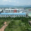 Khu công nghiệp Kaesong. (Ảnh: Yonhap/EPA)