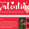[Infographics] Những Ngày tình yêu thú vị trên thế giới