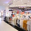 Trung tâm thương mại có công suất đạt 95%, ổn định theo năm do lượng khách mua sắm cao và cơ cấu khách thuê tốt. (Ảnh: Hoàng Hiếu/TTXVN)