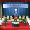 Quang cảnh Lễ truy điệu nguyên Phó Thủ tướng Trương Vĩnh Trọng. (Ảnh: Thanh Vũ/TTXVN)