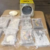 Lượng cocaine vừa bị phát hiện được giấu bên trong hơn 1.700 lon thiếc. (Nguồn: AFP)