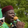 Ông Mahamane Ousmane phát biểu tại Niamey, Niger. (Ảnh: AFP/TTXVN)