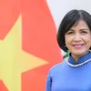 Đại sứ Lê Thị Tuyết Mai, Trưởng Phái đoàn Việt Nam tại Geneva làm Trưởng đoàn đàm phán. (Ảnh: Tố Uyên/TTXVN)